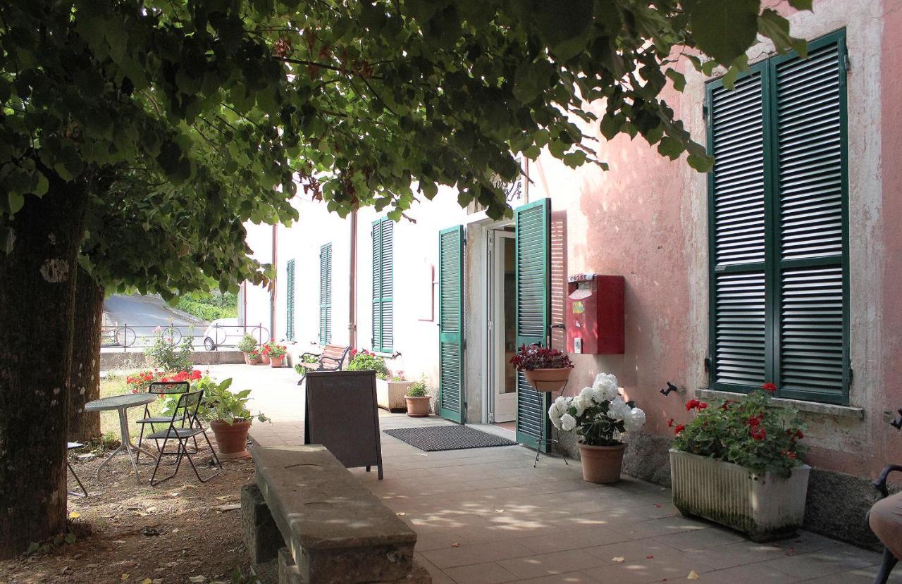 Santuario Ns Soviore Cinque Terre Monterosso al Mare Buitenkant foto