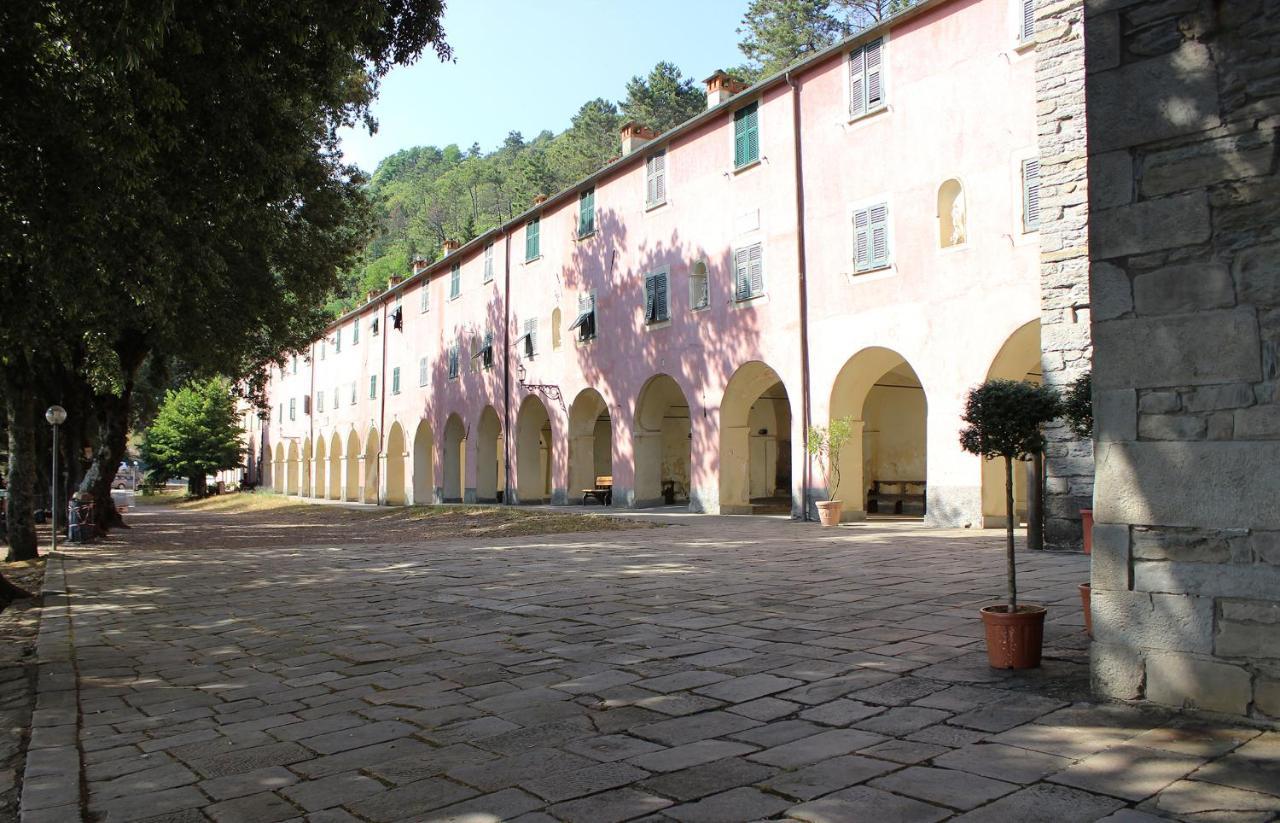 Santuario Ns Soviore Cinque Terre Monterosso al Mare Buitenkant foto