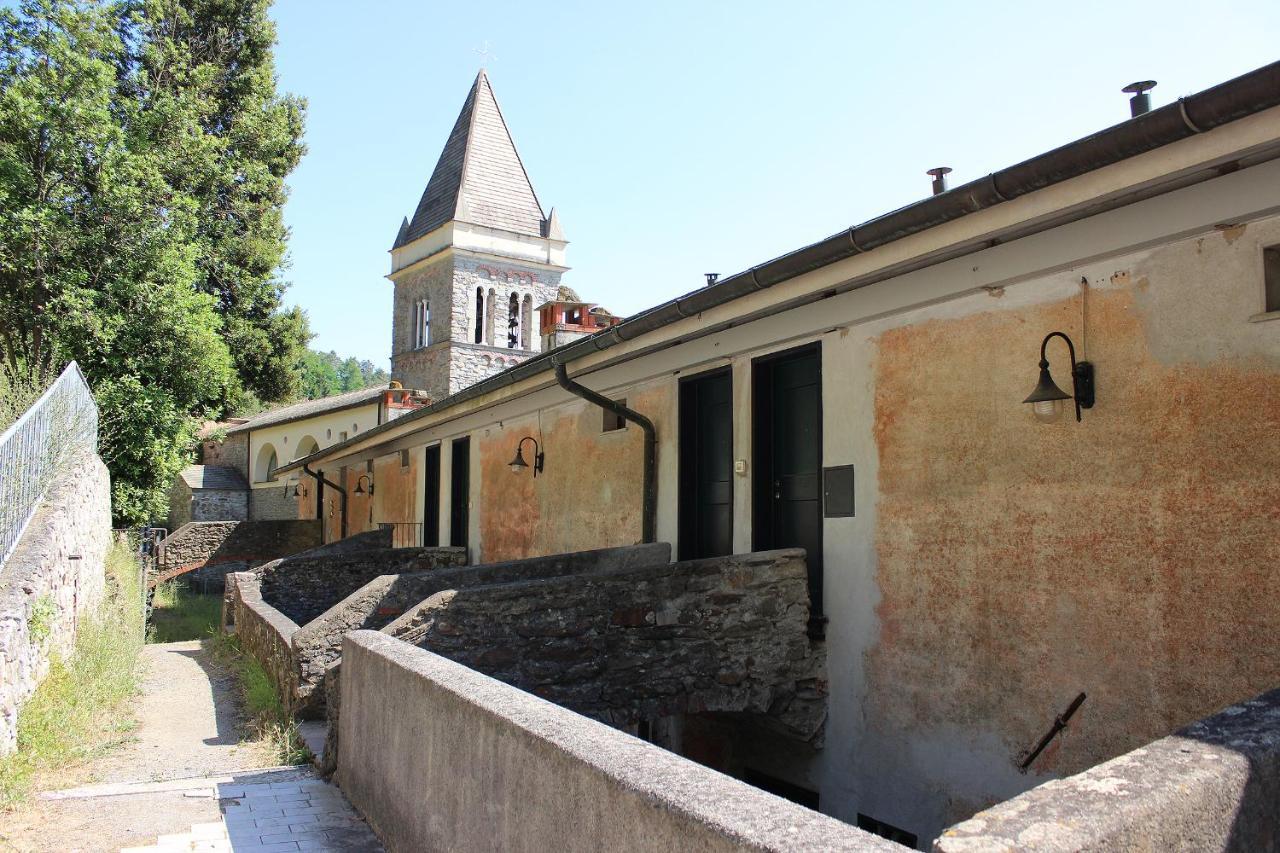 Santuario Ns Soviore Cinque Terre Monterosso al Mare Buitenkant foto