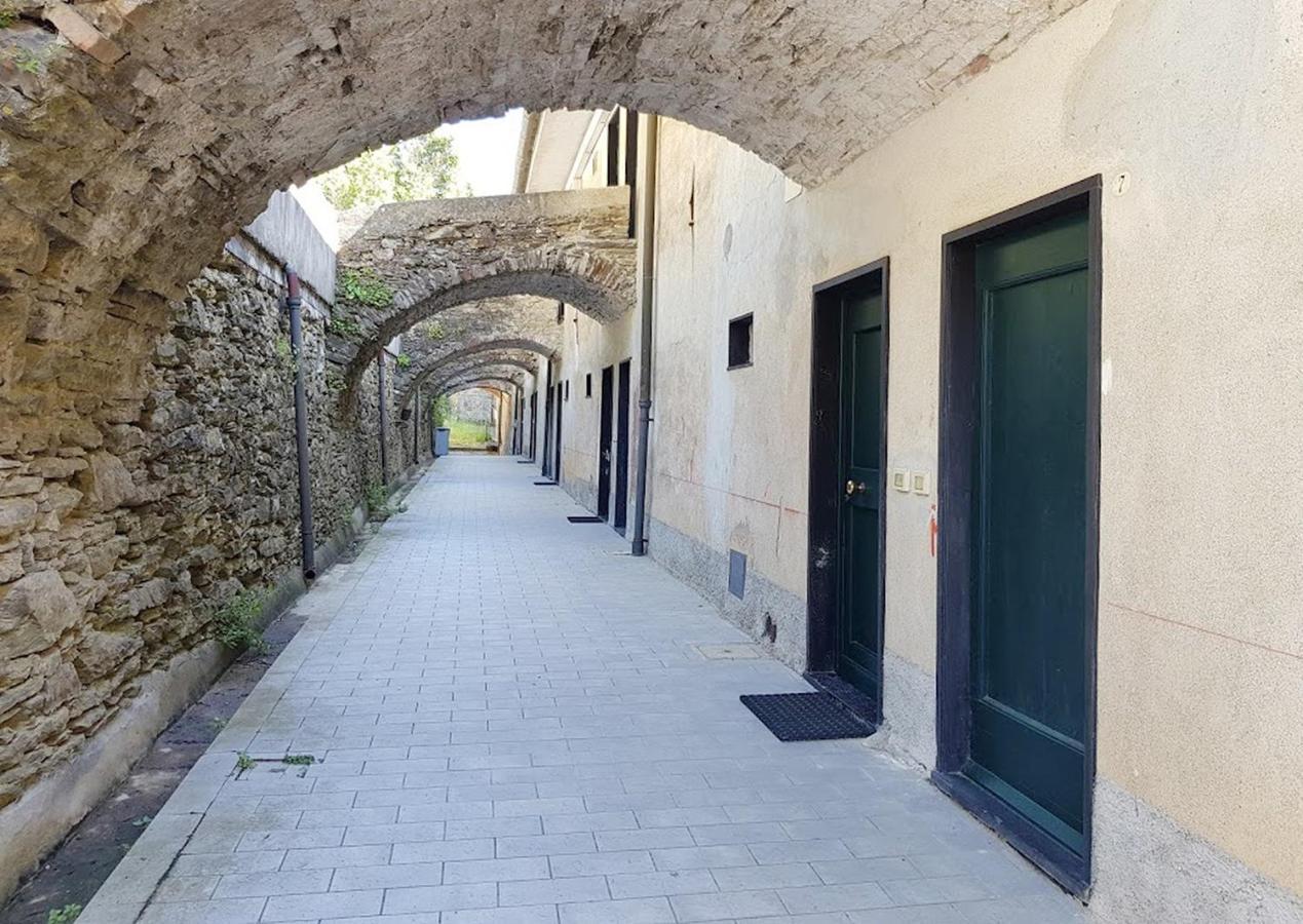 Santuario Ns Soviore Cinque Terre Monterosso al Mare Buitenkant foto