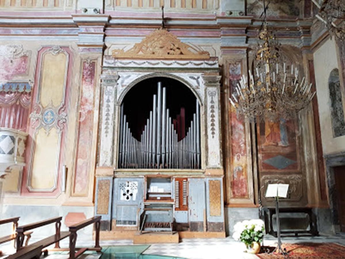 Santuario Ns Soviore Cinque Terre Monterosso al Mare Buitenkant foto