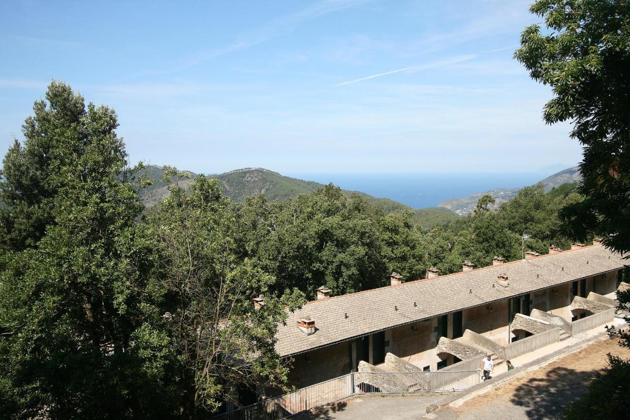 Santuario Ns Soviore Cinque Terre Monterosso al Mare Buitenkant foto