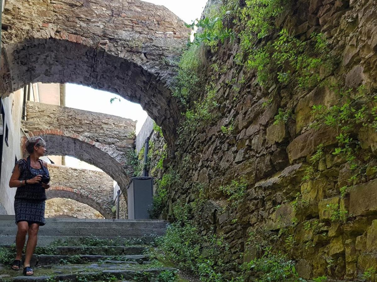 Santuario Ns Soviore Cinque Terre Monterosso al Mare Buitenkant foto