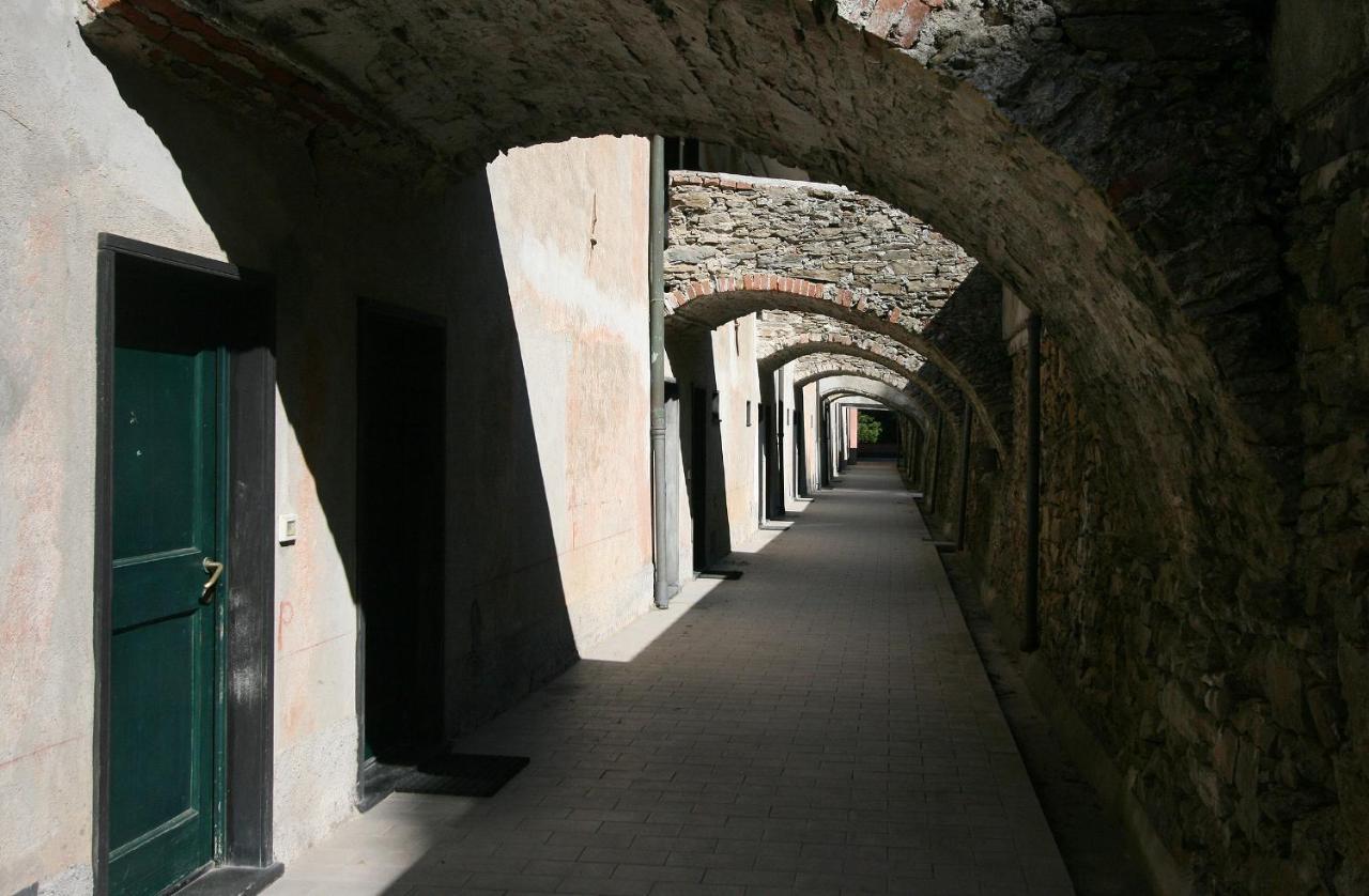 Santuario Ns Soviore Cinque Terre Monterosso al Mare Buitenkant foto