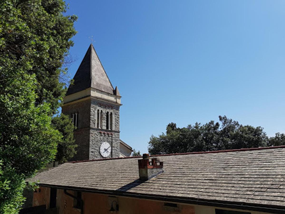 Santuario Ns Soviore Cinque Terre Monterosso al Mare Buitenkant foto