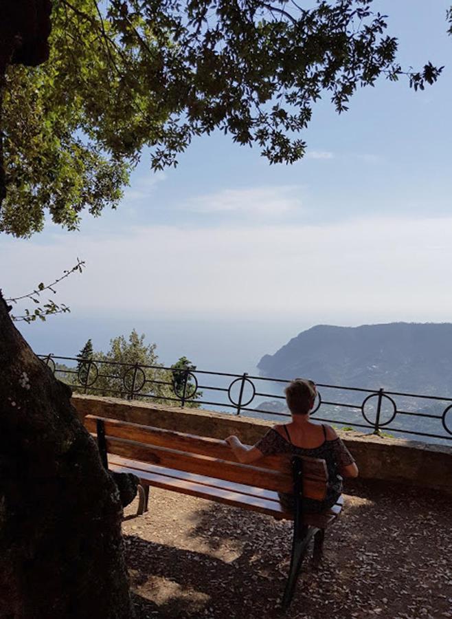 Santuario Ns Soviore Cinque Terre Monterosso al Mare Buitenkant foto